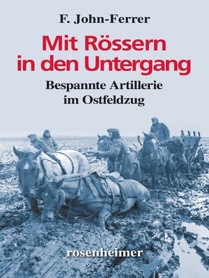 cover image of Mit Rössern in den Untergang